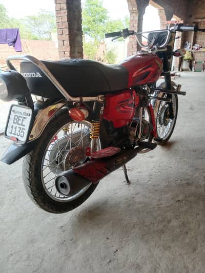 Honda 125cc price