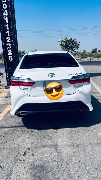 Toyota Altis Grande 2021