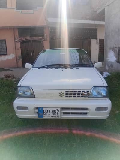 Suzuki Mehran VXR 2017
