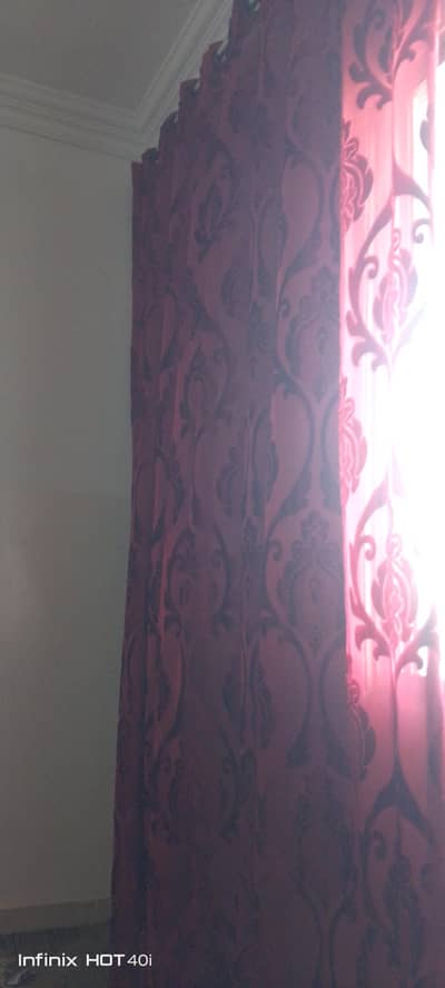 velvet curtain