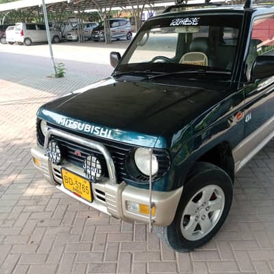 Mitsubishi Pajero Mini 1996