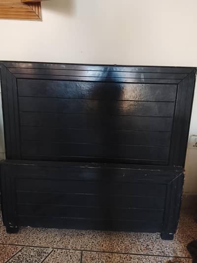 2 single bed