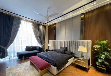 One Bed Brand New Ready To Move Luxury Apartment For Sale On Monthly Installments Hot And Premium Location Sector E Bahria Town Lahore Nearst Theme Park And Eiffel Tower