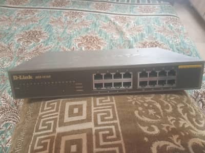 D-link 16 Port Switch