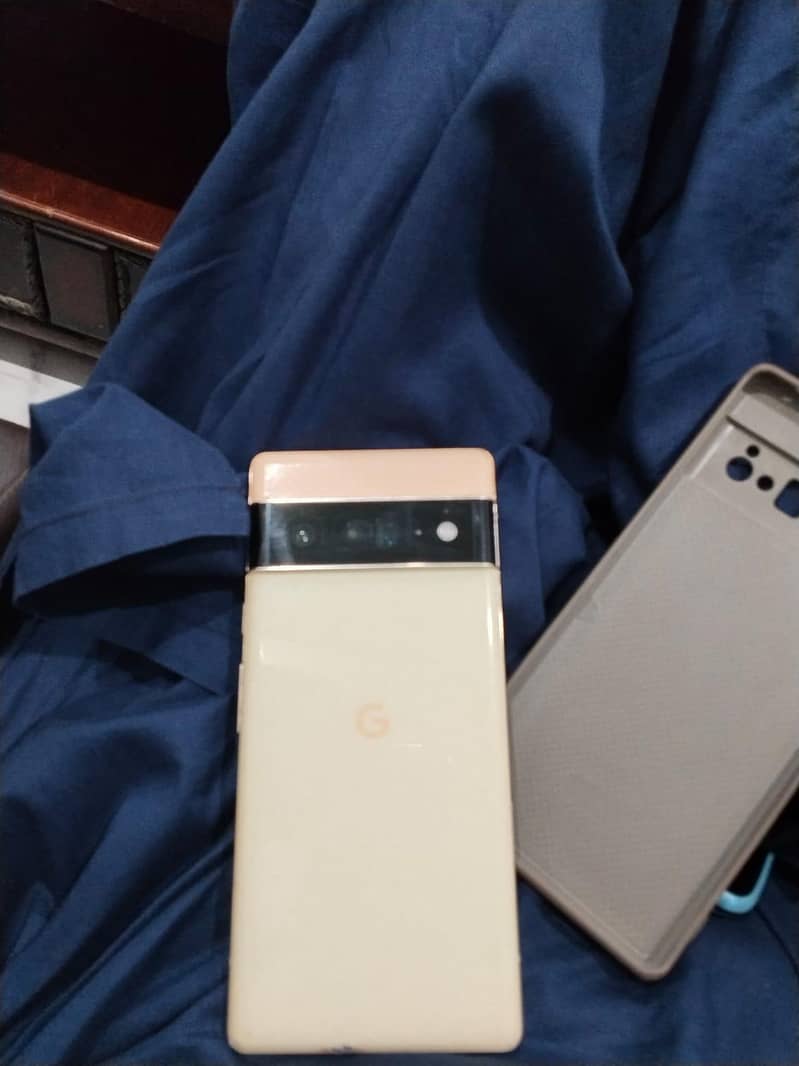 Google Pixel 6 Pro 6