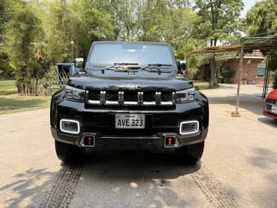 BAIC BJ40 Plus 2025