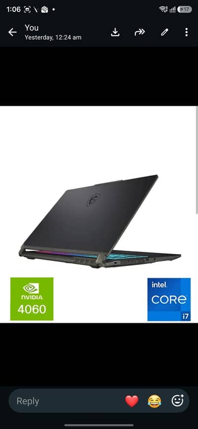 MSI Cyborg 15