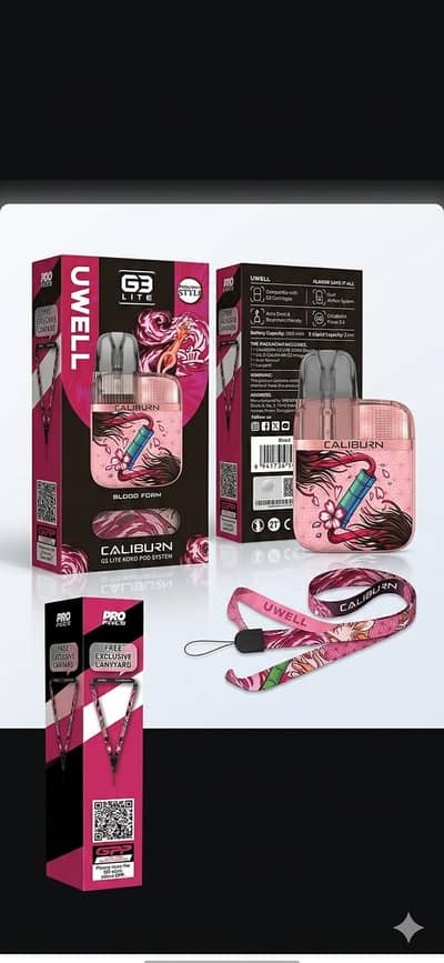 UWELL Caliburn G3 Lite KOKO – Blood Form Edition
