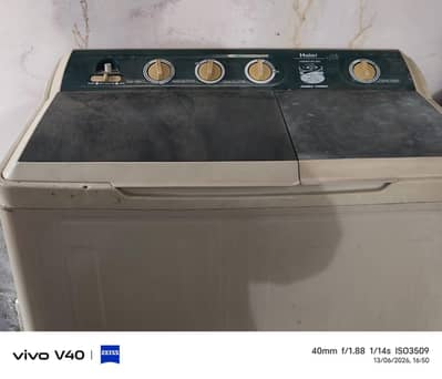 washing and dryer machine