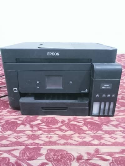 Selling Epson printer 6190 3 in 1 color printer with ADF used like New