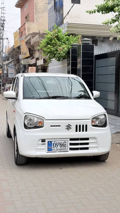 Suzuki Alto AGS automatic