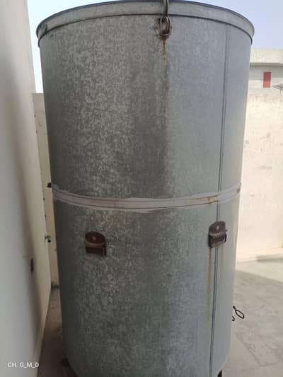 Bharola (wheat storage)
