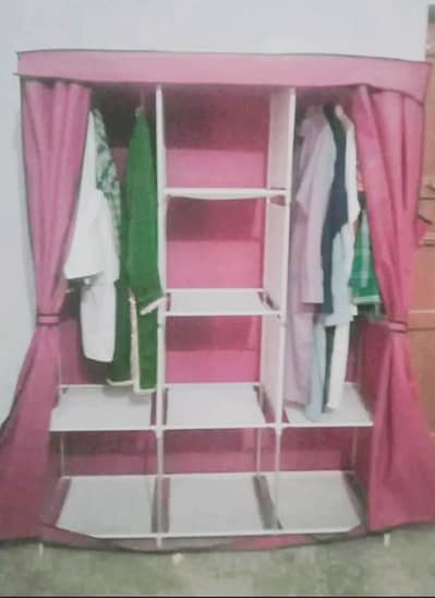 Multifunctional Storage Wardrobe