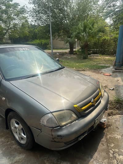 Suzuki Cultus VXR 2008 Efi Engine