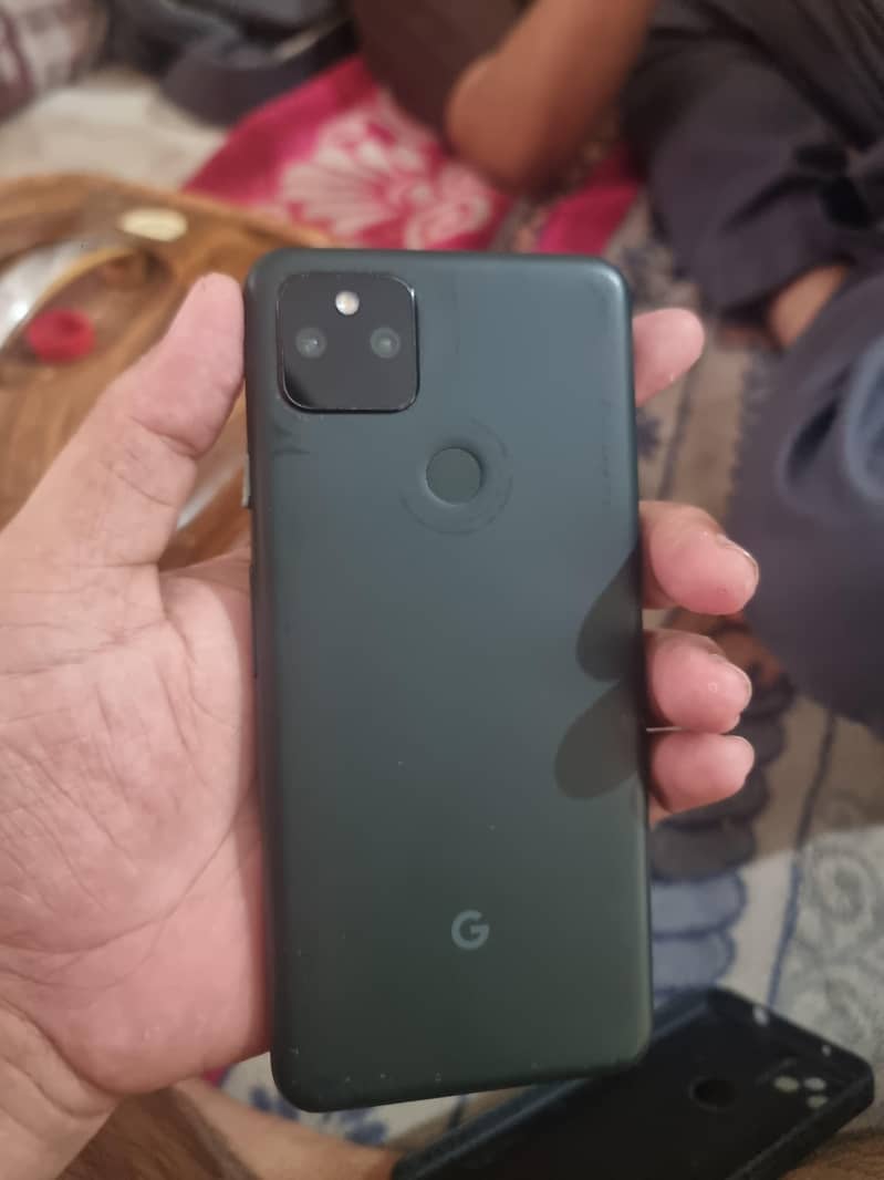 Google Pixel 5a 6/128 GB (patch) 0