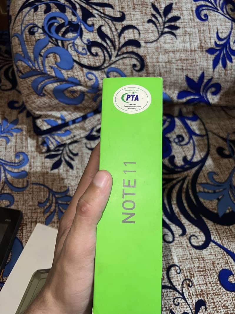 Infinix Note 11 4