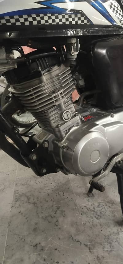 Honda 125/21 model