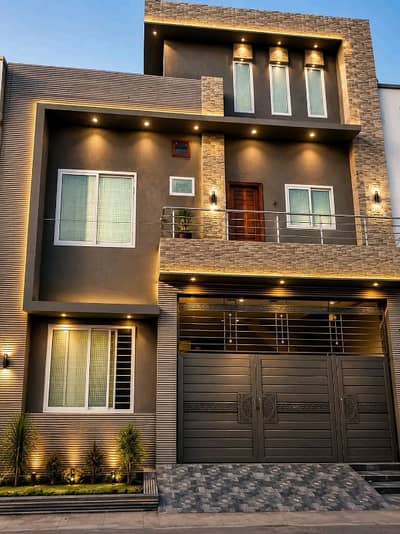 5 Marla Brand New Double Story House Available For Sale In Ismail Home Green Town Millet Road
