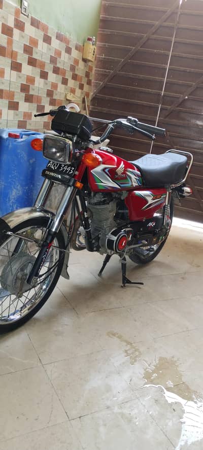 Honda CG 125 new condition