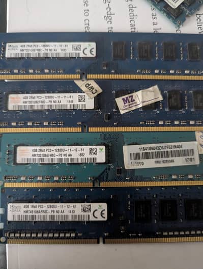 12 gb ram ddr3 =4gb 1600mhz x3