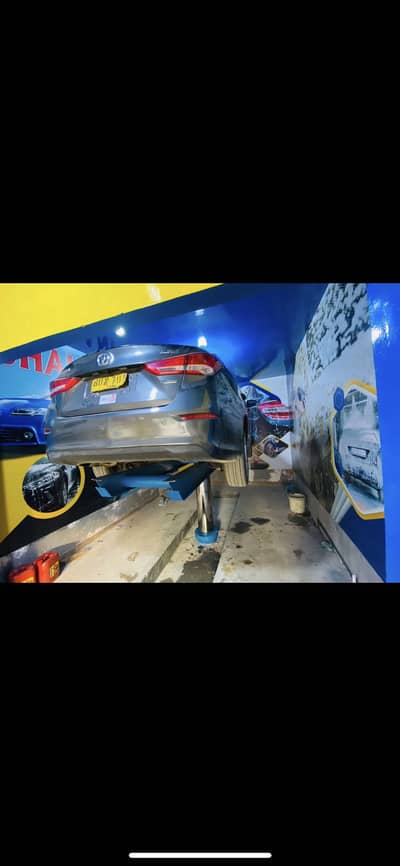 6.5 ton foaming Car wash service station carcher karcher compressor