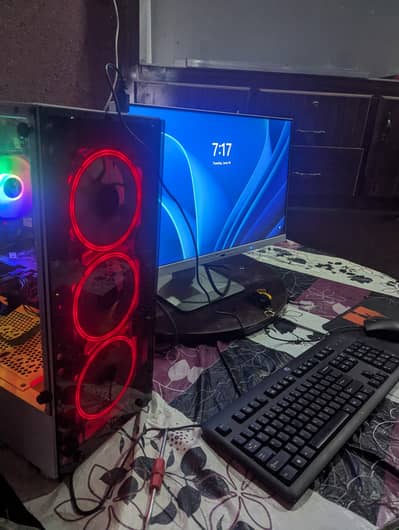Gaming Pc Ryzen 5 3600 + RTX 2060 SUPER with Screen