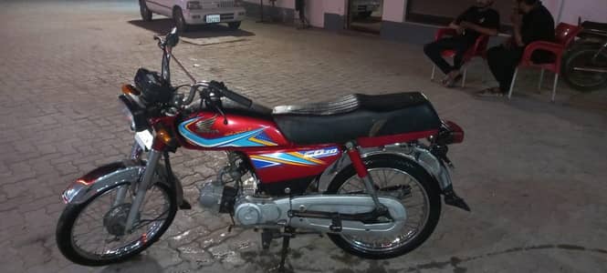 Honda Cd 70