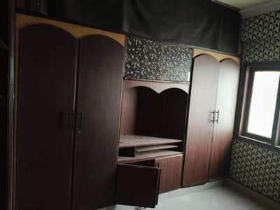 Built-in Wooden Wardrobe for Sale – Buyer Must Dismantle & Collect
