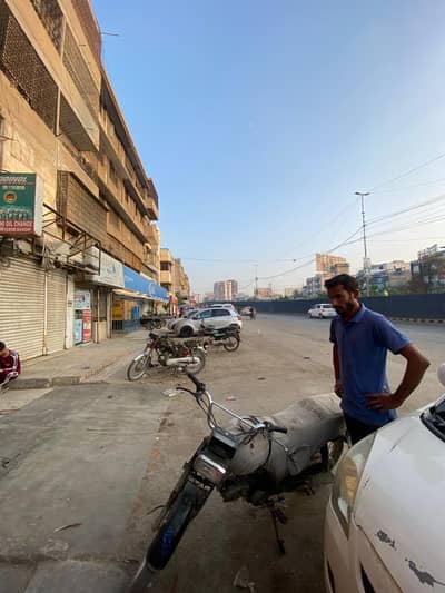 Main road shop for sale
