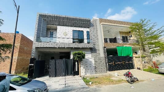 5 Marla Brand New Double Storey Double Height House Available For Sale In Eden Orchard Sargodha Road