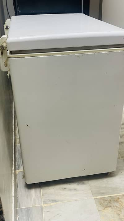 D freezer Excellent cooling condition ,10 cubic in size