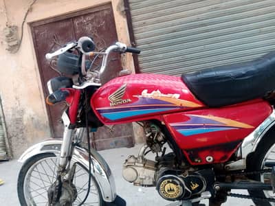 Honda CD 70 Bike for sale Total Ganiun body