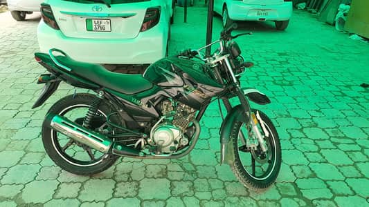 Ybr125g 2019