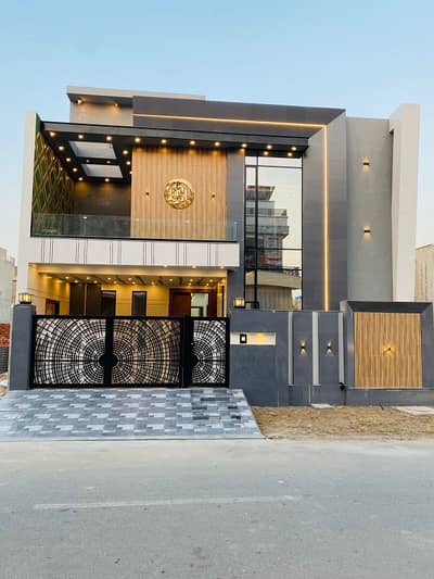 For Sale 7 Marla House Conner Brand New Double Hight Eden Orchard Sargodha