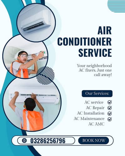 AC Fix Gujranwala - Service, Gas Filling, Repair 24/7