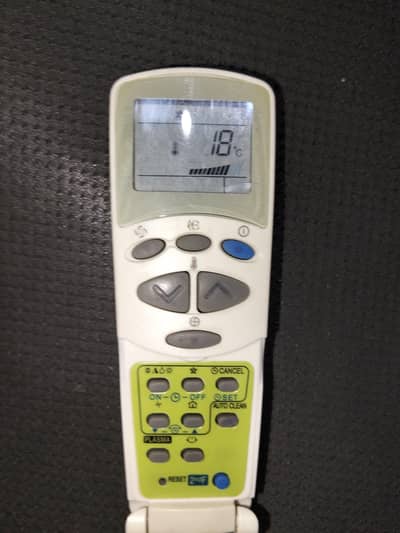LG AC Remote Control ( LG Plasma Air Conditioner)