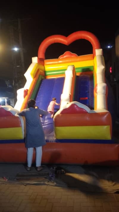jumping slide rent avail event