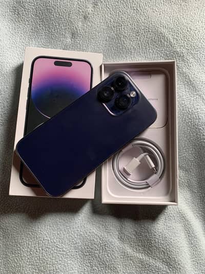 Apple iPhone 14 Pro 256gb pta