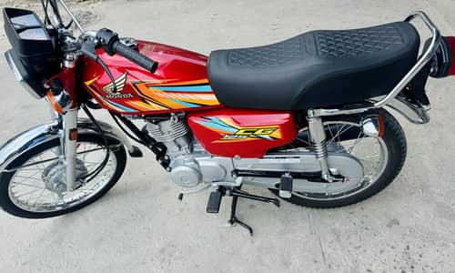 Honda 2026 Model 1600 km used open vocher