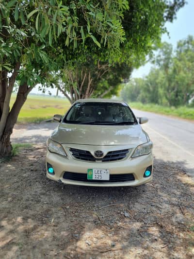 Toyota Corolla GLI 2009