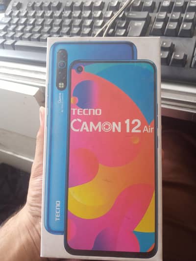 Tecno CAMON 12 Air