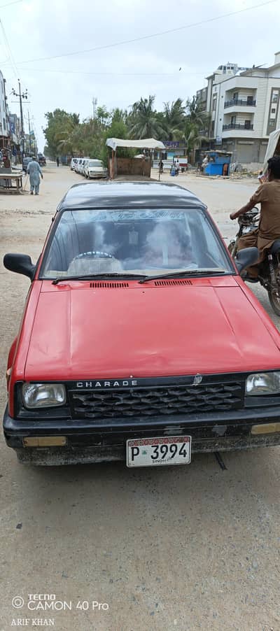 Daihatsu Charade 1984