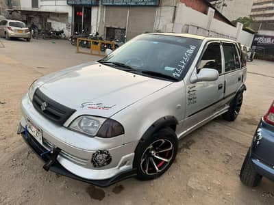 Suzuki Cultus VXR 2006 my name transfer must