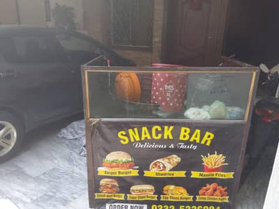 fries burger stall for sale