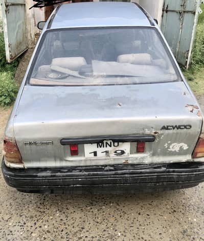 Daewoo Racer 1993
