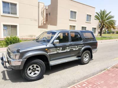 Toyota Hilux Surf 4x4 Automatic | Turbo Diesel | Excellent Condition |