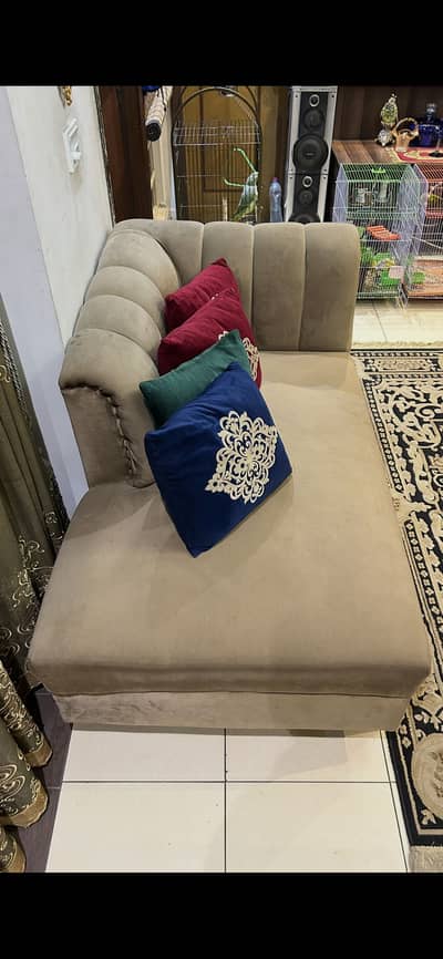 L shaped sofa