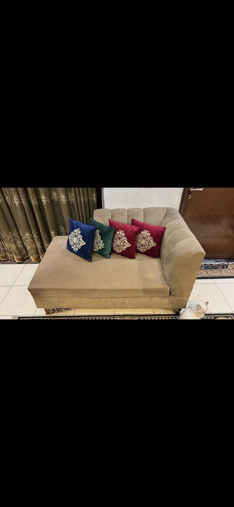 L shaped sofa 1