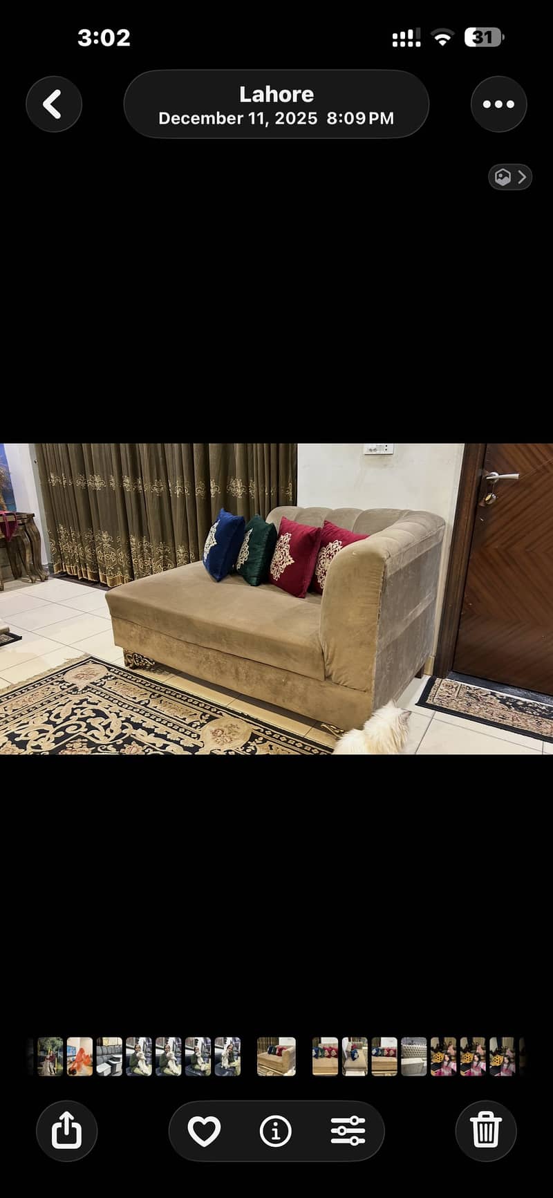 L shaped sofa 2
