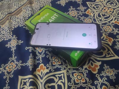 Infinix Smart 5 3gb 128gb dual sim pta with box only reed add plz